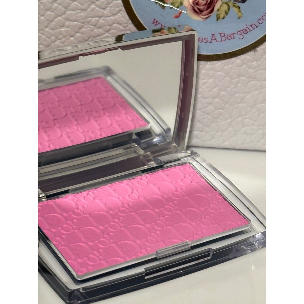 Dior Backstage Rosy Glow Blush with pH-Activated Color - 001 PINK -NEW no box